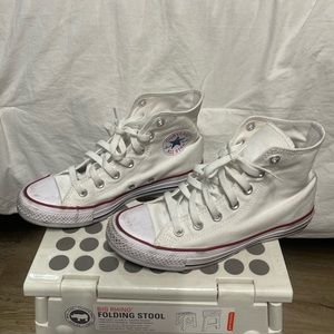 High top converse sz 7